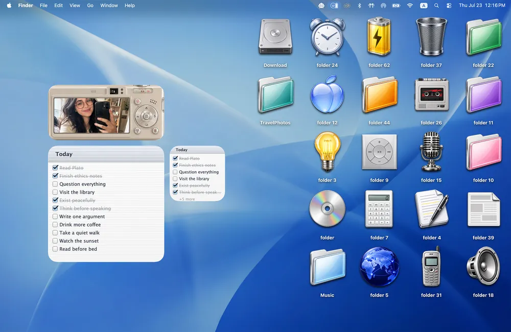 Y2K Aesthetic y2k macbook wallpaper